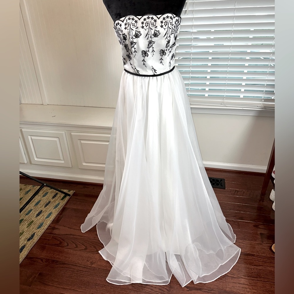 DeLaru by Sheila Yen gown